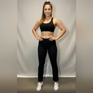 Zara Black Flare Women's Pants